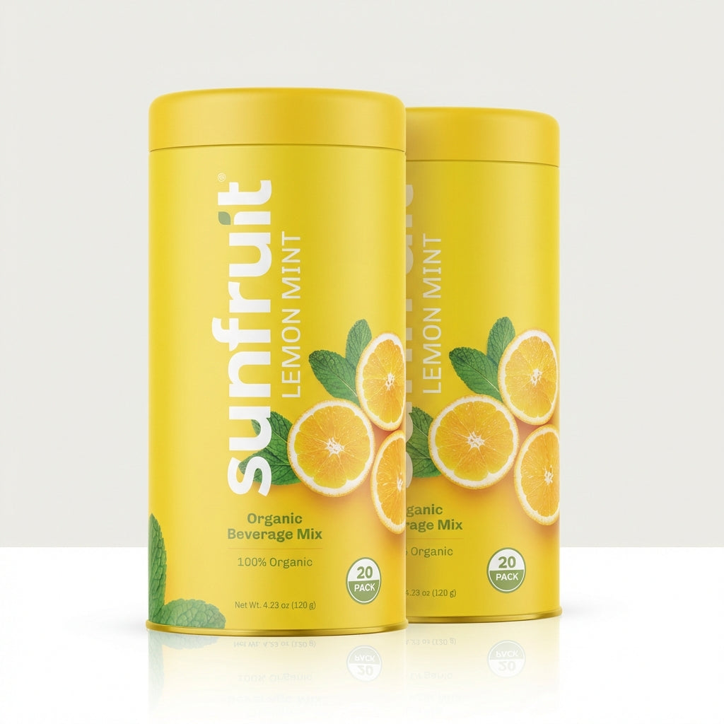 Lemon Mint - 60 Pack