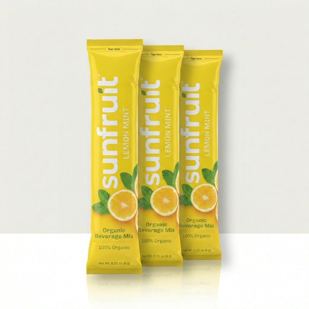 Lemon Mint - Sample Pack