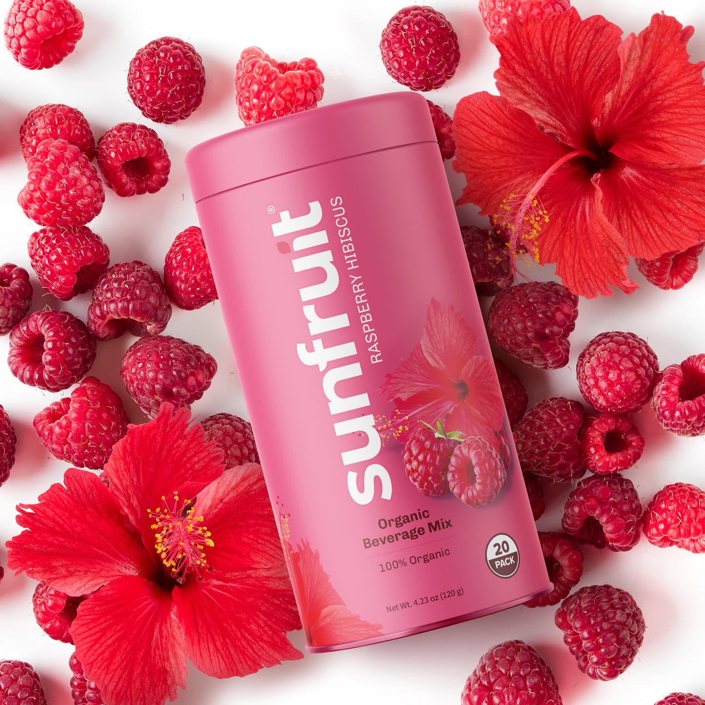 Raspberry Hibiscus