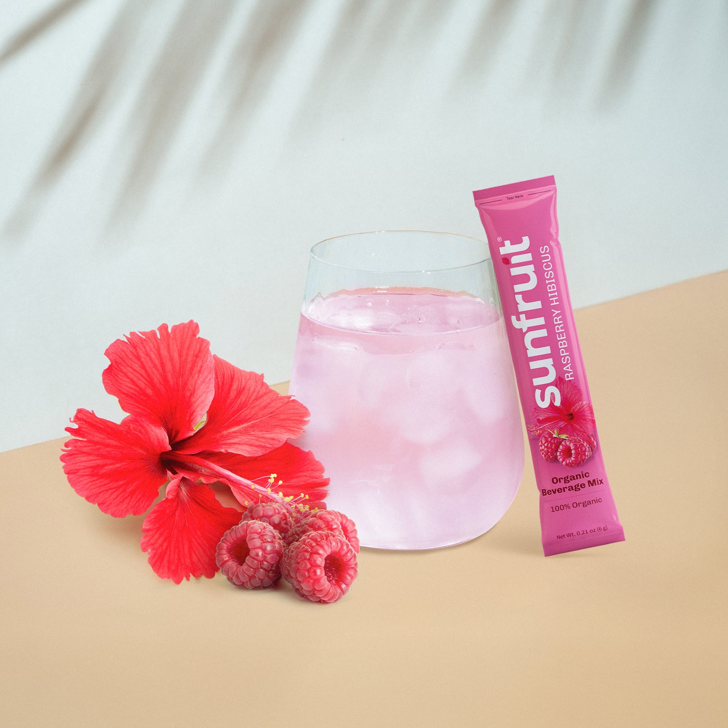 Raspberry Hibiscus